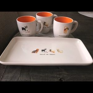 Rae Dunn Trick Or Treat-Halloween